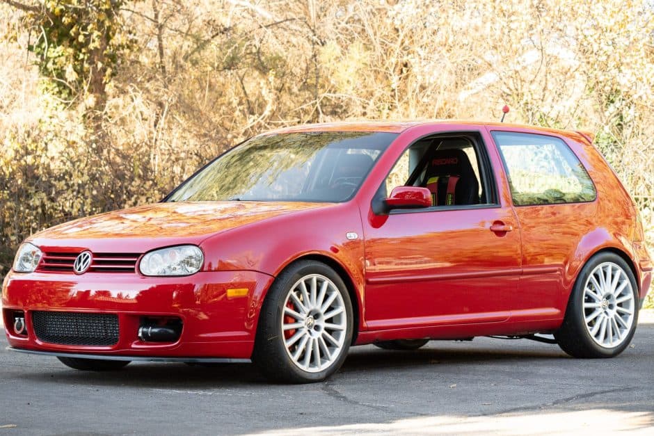 2005 Volkswagen GTI Mk4 sold for $8,500
