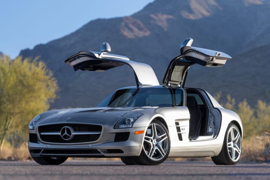 2011 Mercedes-Benz SLS AMG sold for $245,000