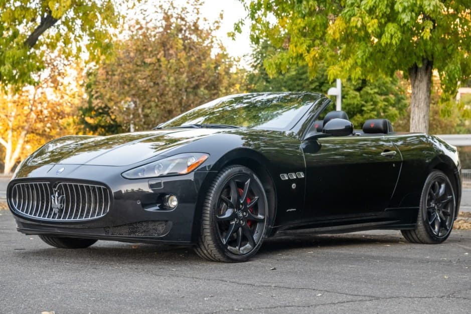 2013 Maserati GranTurismo sold for $32,500