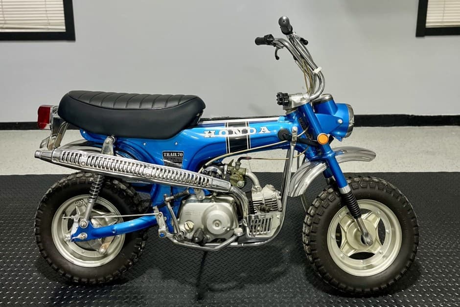 1971 Honda CT70 sold for $4,100