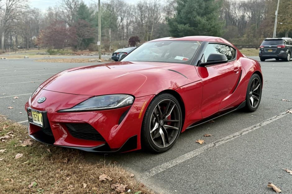 2020 Toyota Supra J29/DB (2020-) sold for $44,250