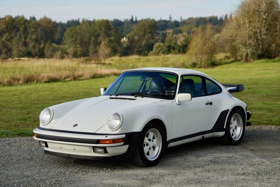 1989 Porsche 930 Turbo sold for $315,000