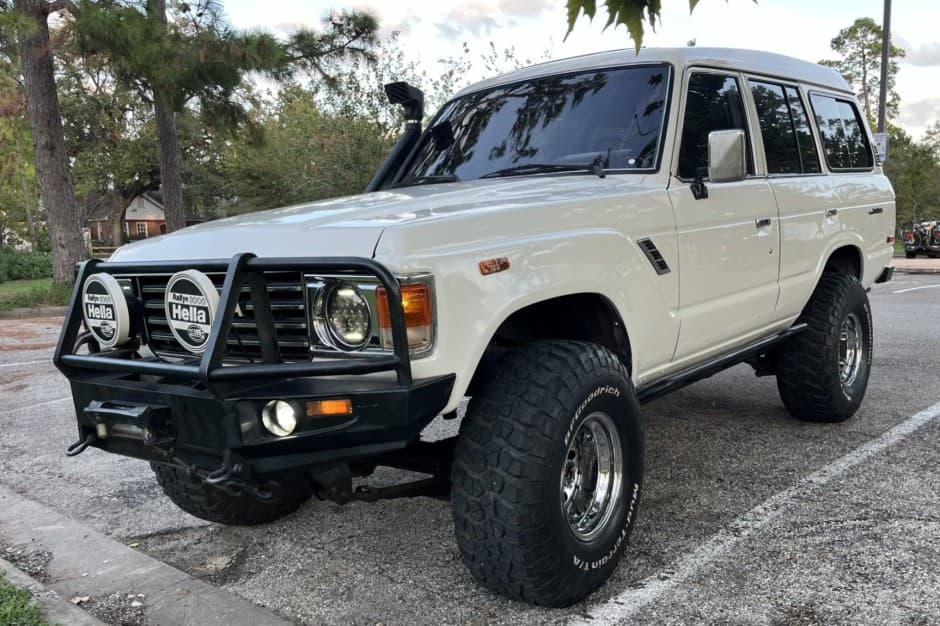 1986 Toyota Land Cruiser 60-Series sold for $22,500
