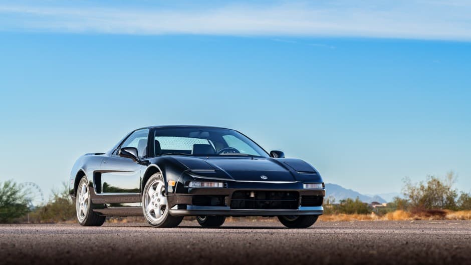 1991 Acura NSX NA1 sold for $93,000