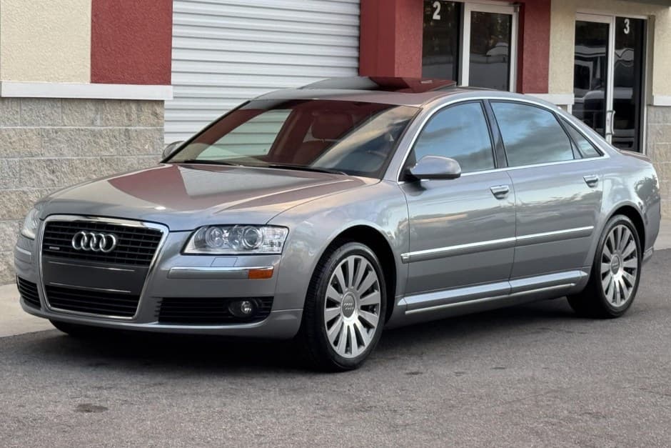 2006 Audi A8 sold for $12,600