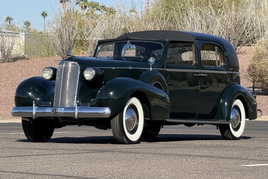 1937 Cadillac V-12 sold for $25,750