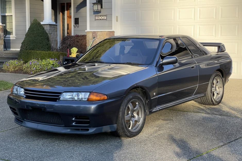 1989 Nissan R32 Skyline sold for $31,500