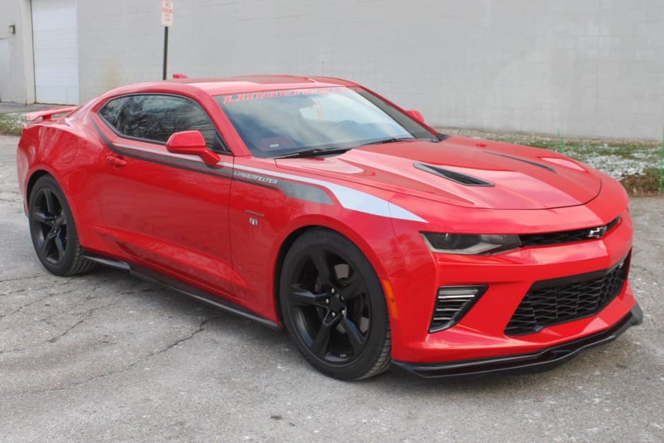 2016 Chevrolet Camaro 6th Generation 2016-2024 sold for $40,000