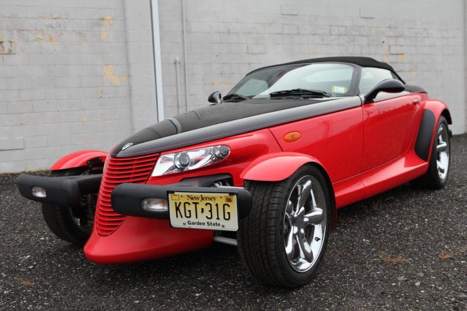 2000 Plymouth Prowler sold for $36,250