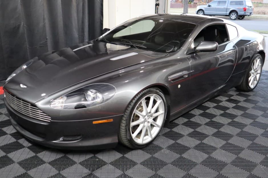 2006 Aston Martin DB9 sold for $33,530