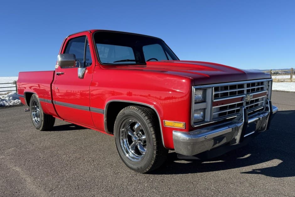 1987 GMC C/K 1973-1991 sold for $13,000