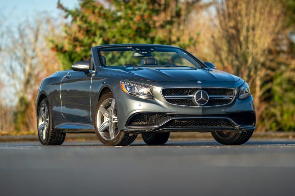 2017 Mercedes-Benz C217 S-Class Coupe sold for $63,000