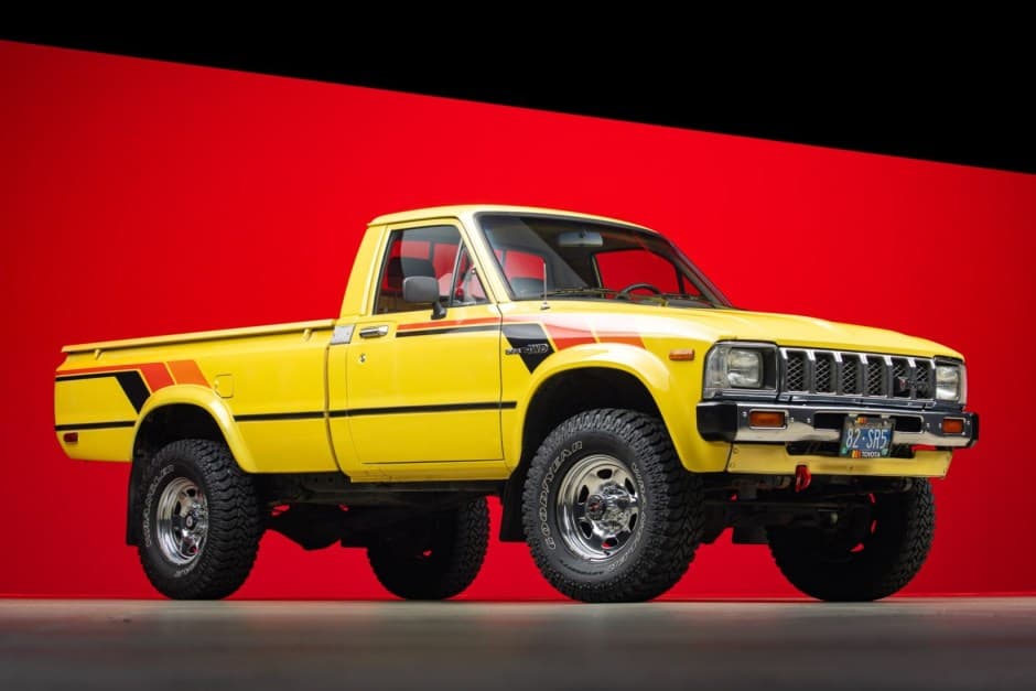 1982 Toyota Pickup (N30/N40 1978-1983) sold for $22,500