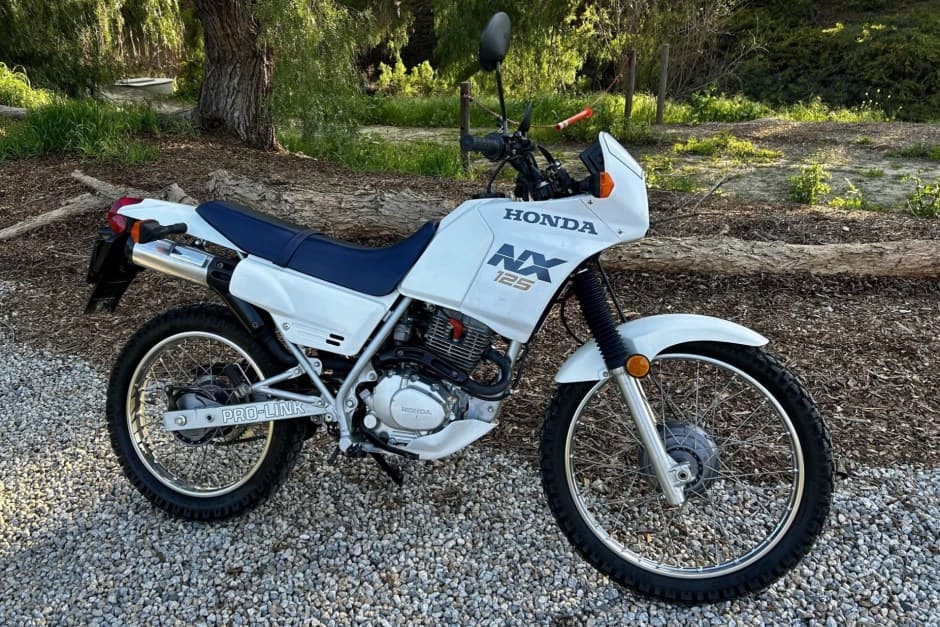 1988 Honda NX Series sold for $2,300