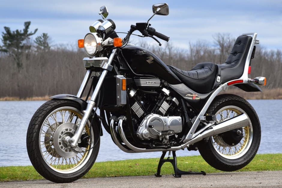 1985 Suzuki Motorcycles sold for $7,800