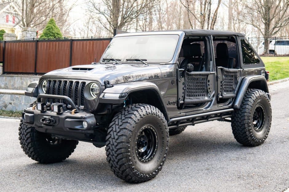 2021 Jeep Wrangler JL (2018+) sold for $59,501
