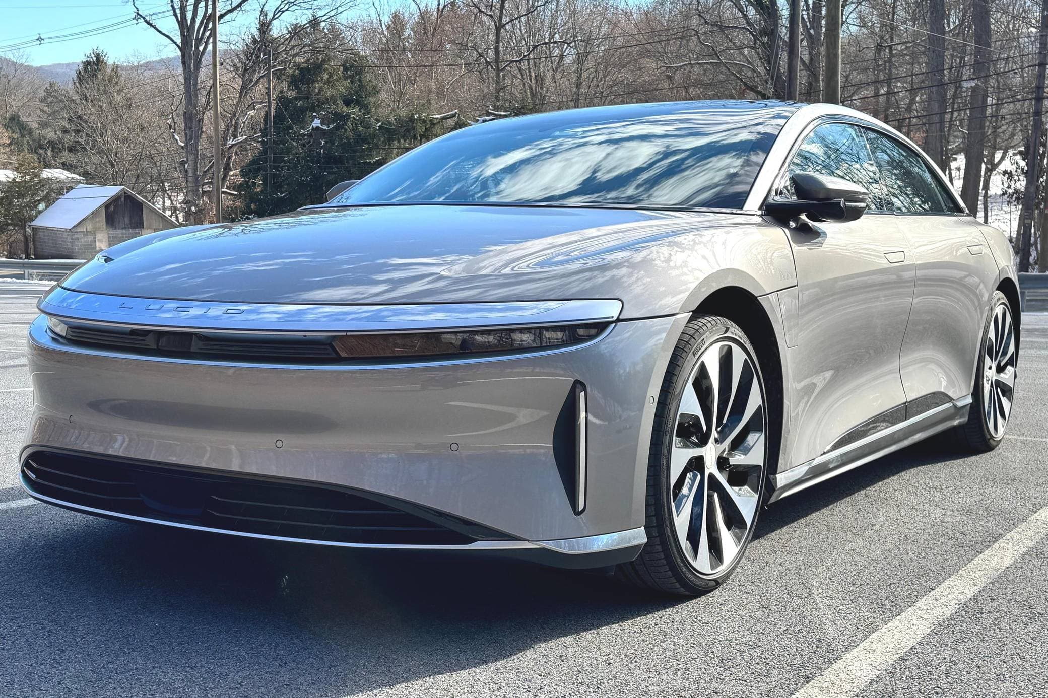 2023 Lucid Air sold for $50,501