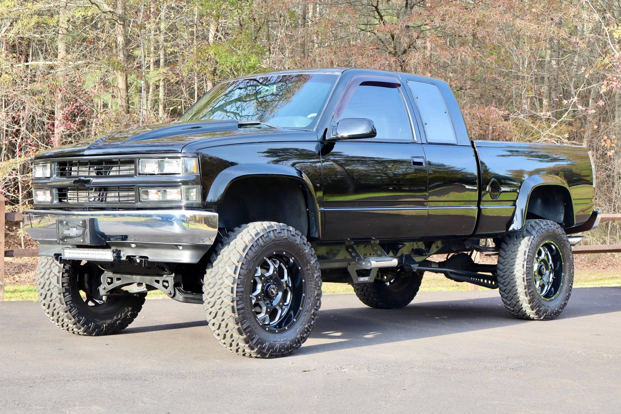 1994 Chevrolet Silverado sold for $31,000