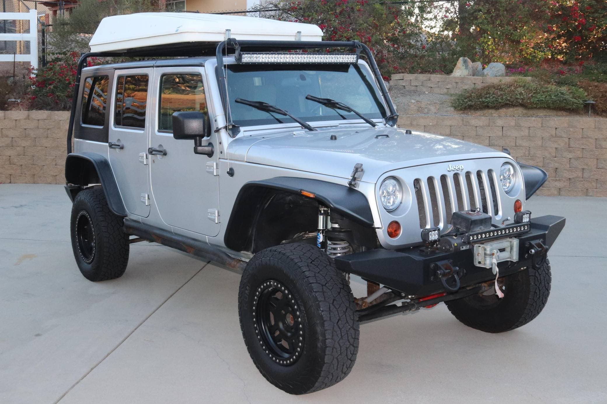 2008 Jeep Wrangler sold for $11,300