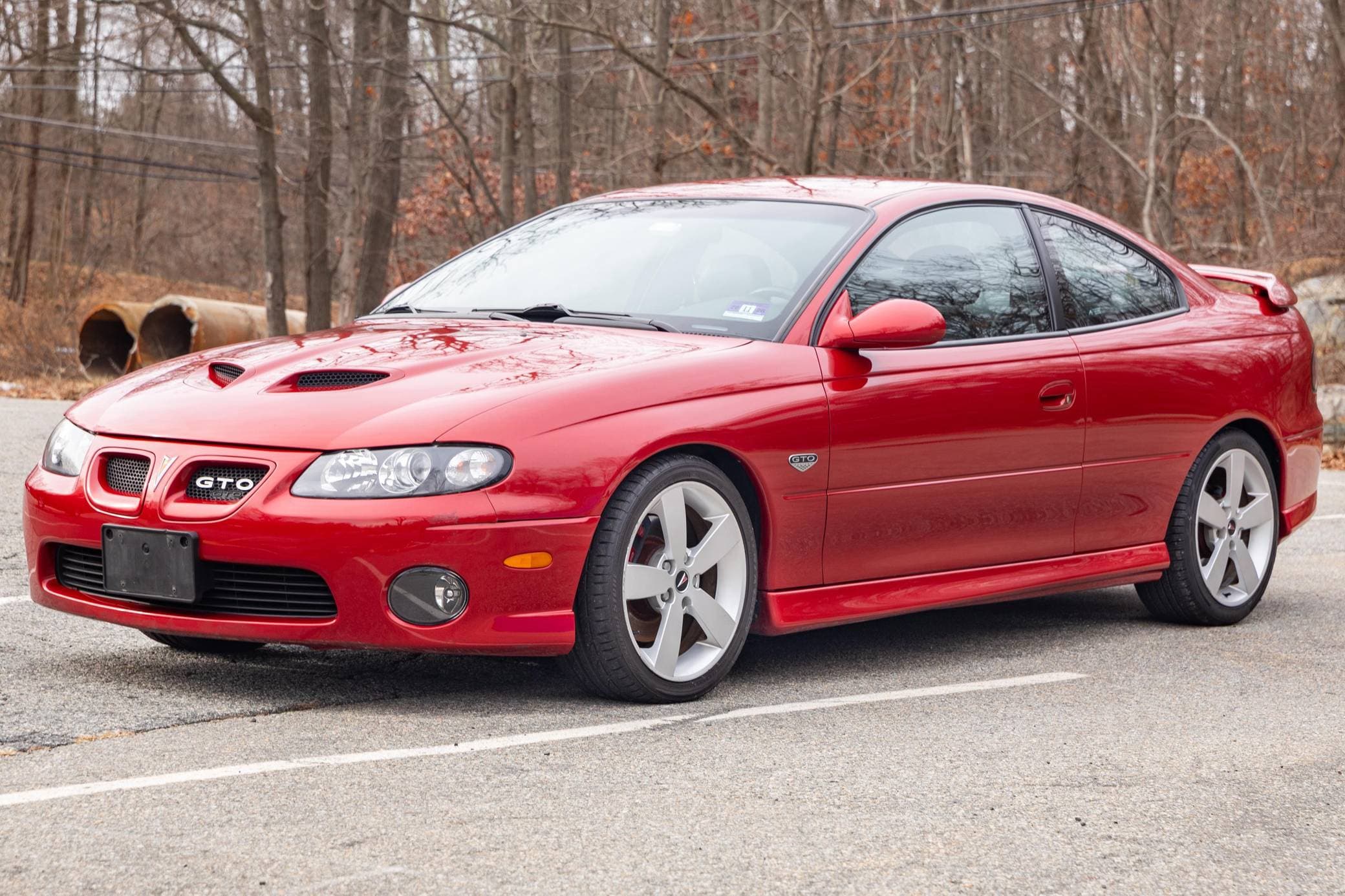 2006 Pontiac GTO sold for $16,000