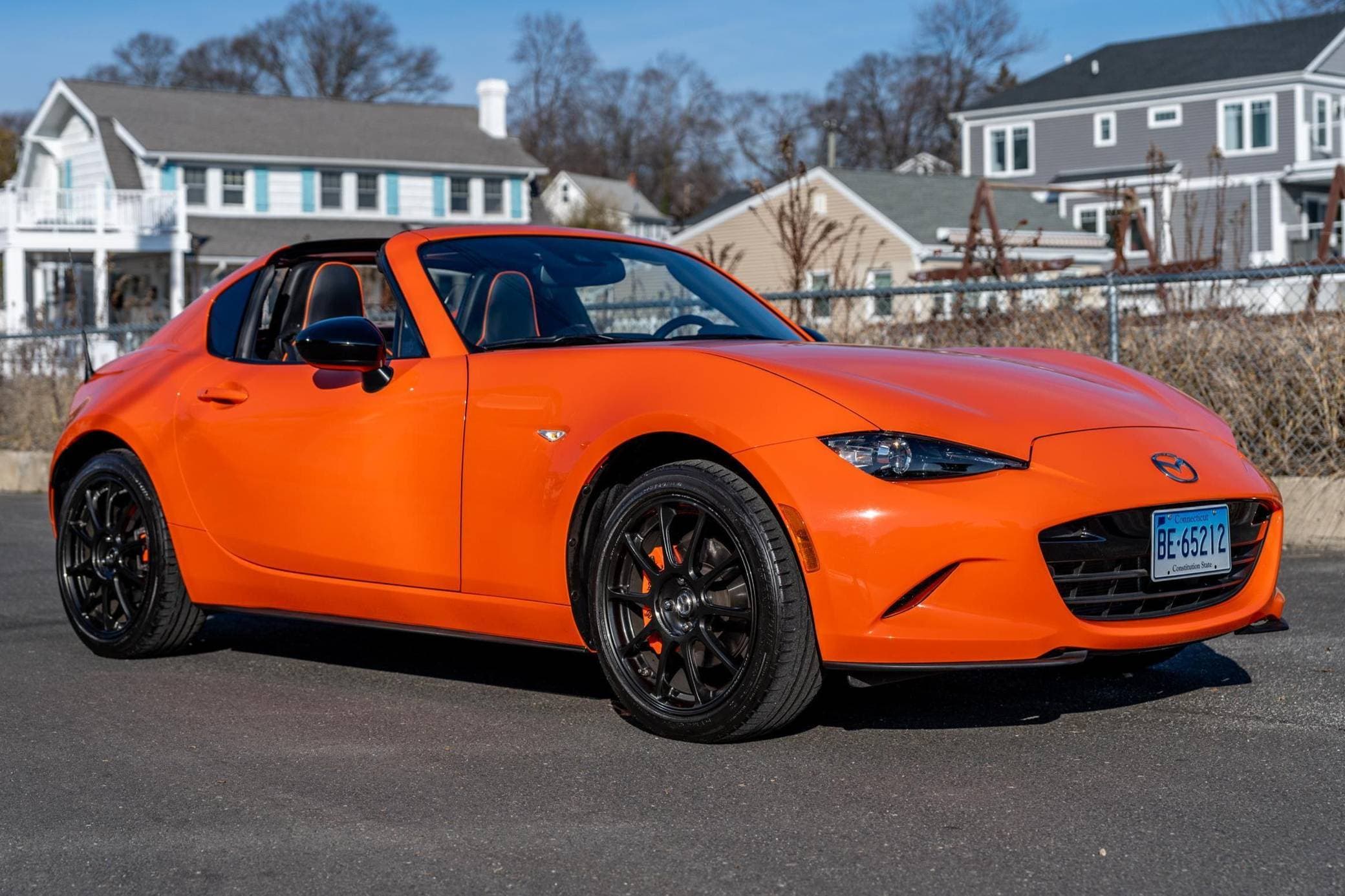 2019 Mazda ND Miata sold for $27,500