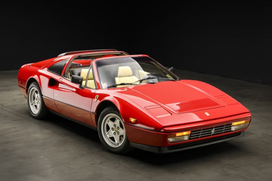 1988 Ferrari 328 sold for $106,328