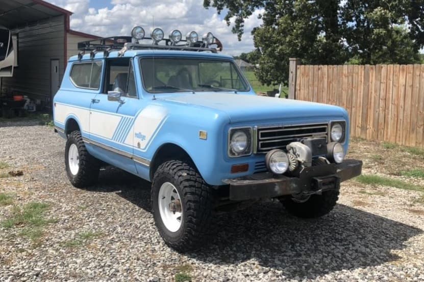 1979 International Harvester Scout sold for $23,000