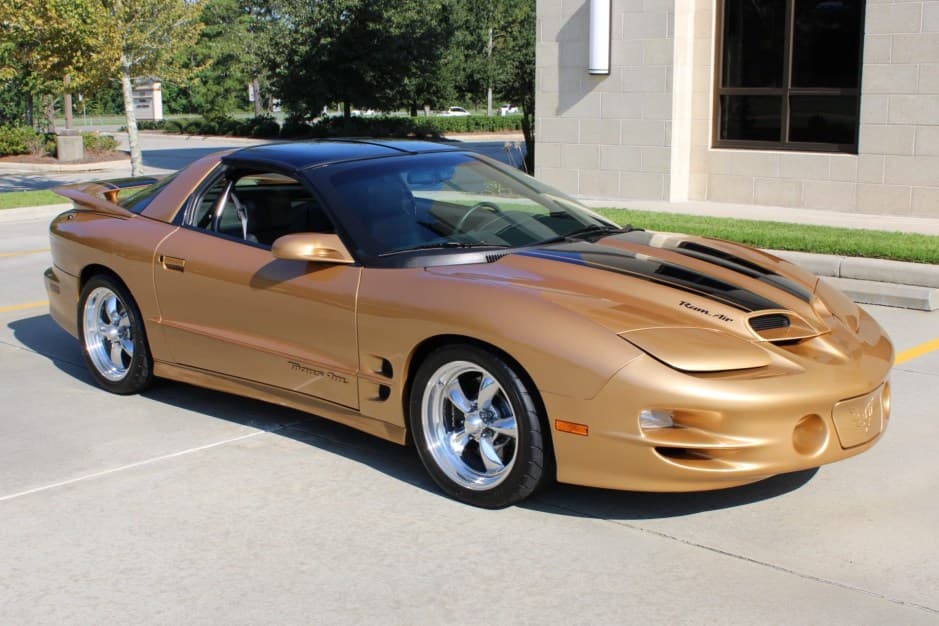 1998 Pontiac Firebird (1993-2002) sold for $60,000