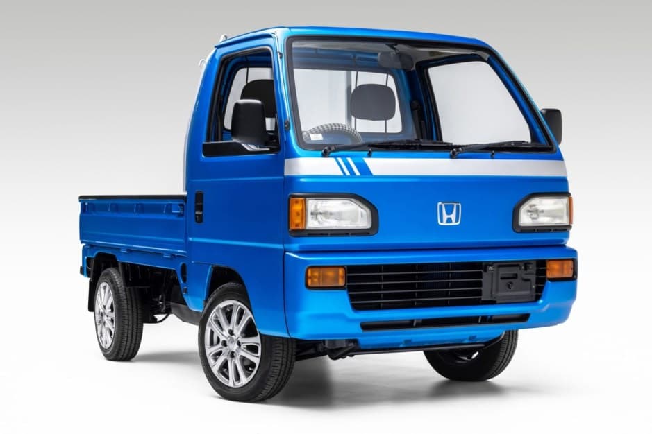 1990 Honda Acty sold for $12,000