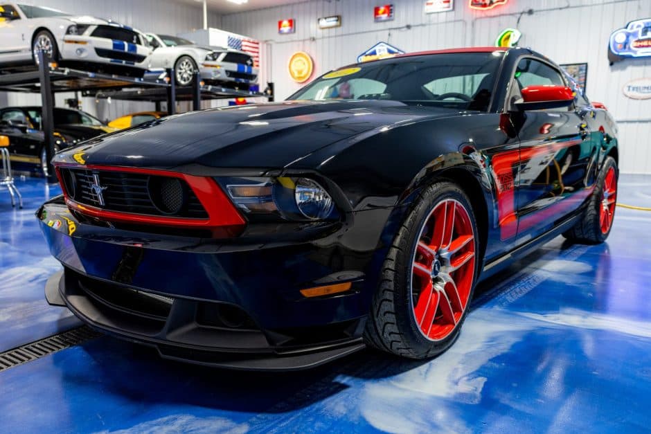 2012 Ford Mustang S197 2005-2014 sold for $55,000