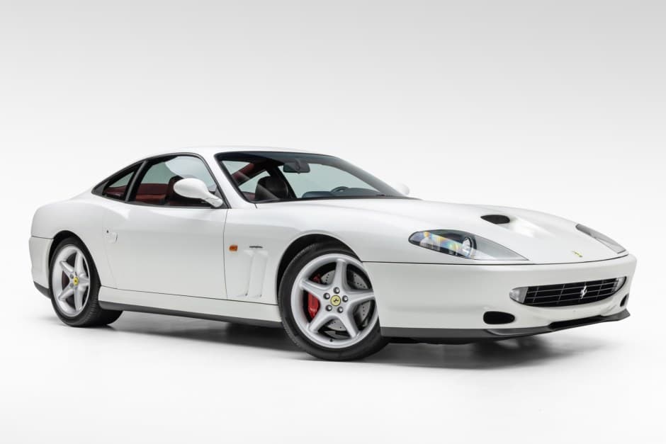 1999 Ferrari 550 Maranello sold for $241,000