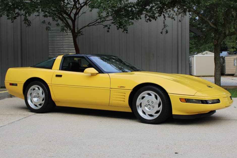 1991 Chevrolet Corvette C4 sold for $41,250
