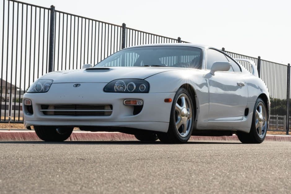 1998 Toyota Supra A80 (1993-2002) sold for $89,055