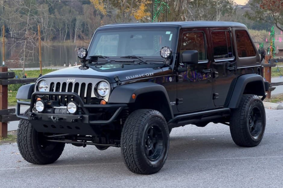 2010 Jeep Wrangler JK (2007-2018) sold for $21,000