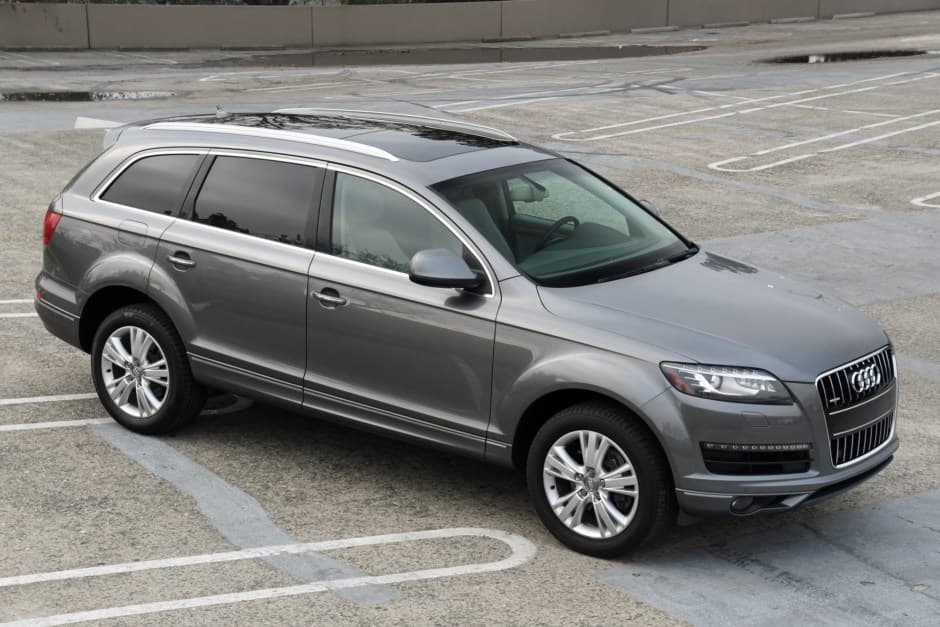 2010 Audi Q7 sold for $9,150