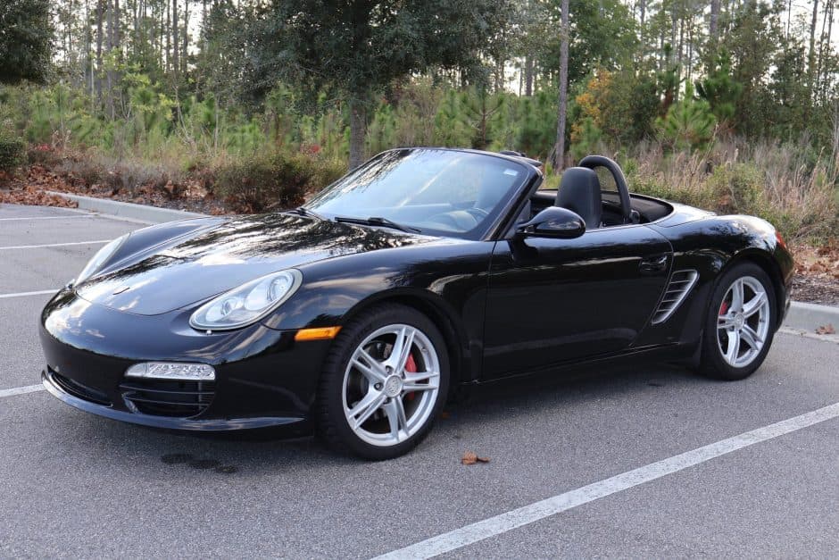 2009 Porsche 987 Boxster sold for $23,542