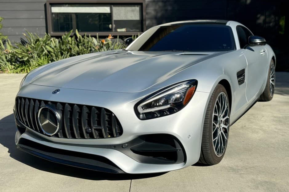 2020 Mercedes-Benz AMG sold for $70,500