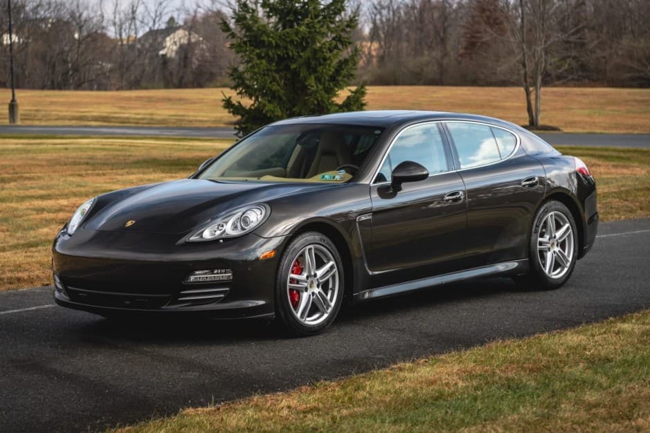 2011 Porsche Panamera sold for $25,000