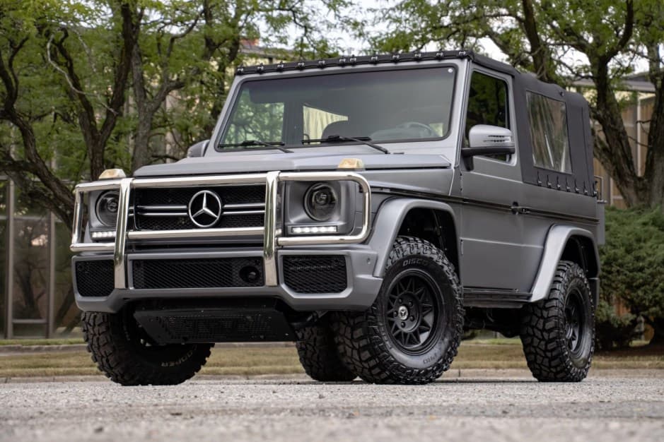 1991 Mercedes-Benz W461 G-Class sold for $71,999