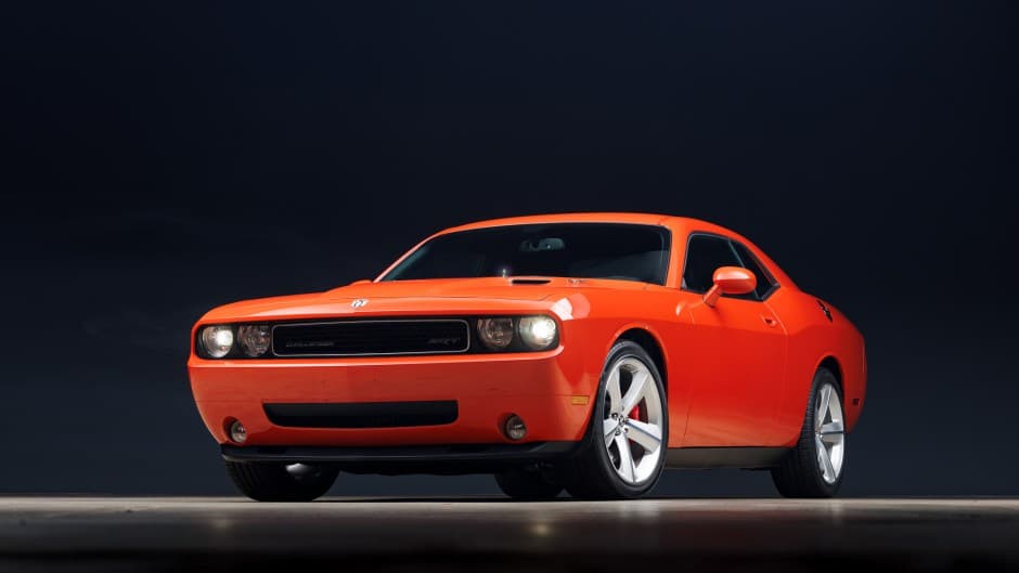 2010 Dodge Challenger SRT8 & 392 sold for $24,100