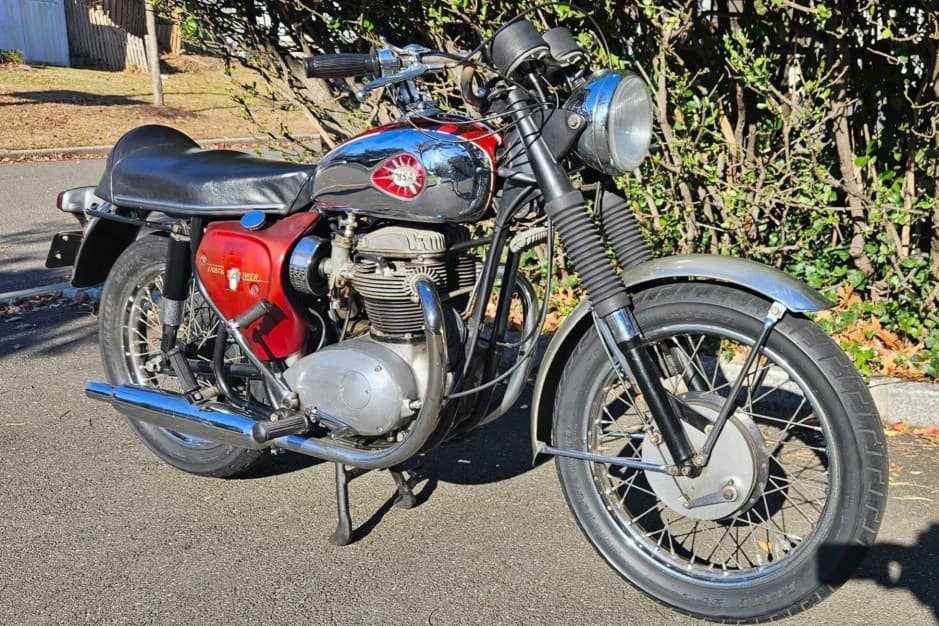 1967 BSA Lightning sold for $4,500