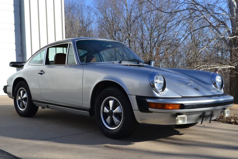1977 Porsche 911 1974-1977 sold for $64,000