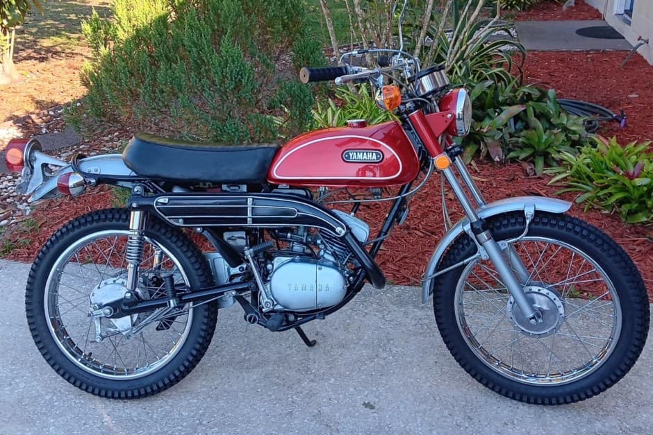 1971 Yamaha Enduro sold for $4,750