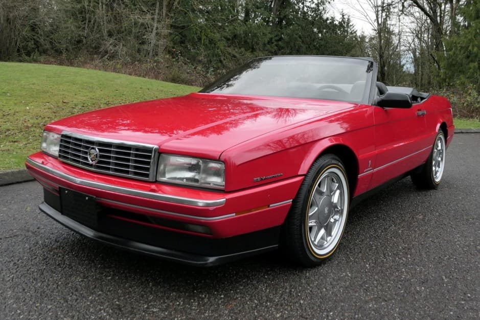 1993 Cadillac Allanté sold for $7,200