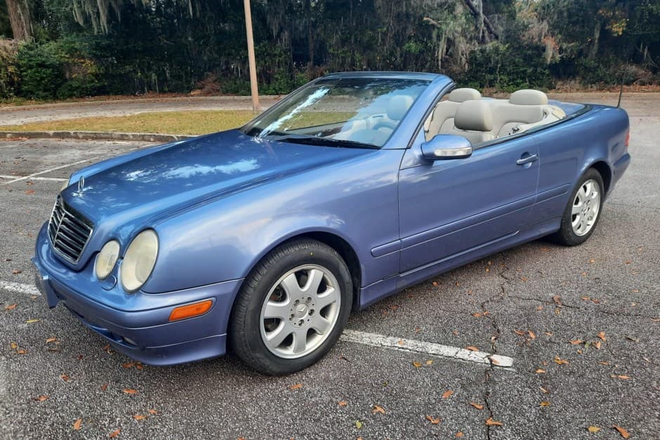 2000 Mercedes-Benz CLK-Class sold for $6,000