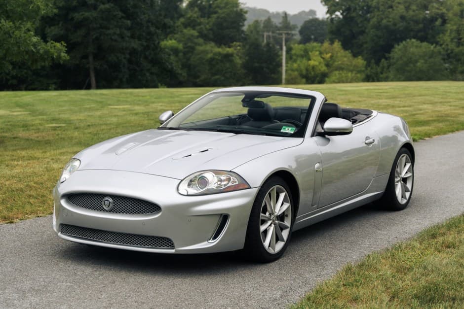 2010 Jaguar XKR sold for $20,500