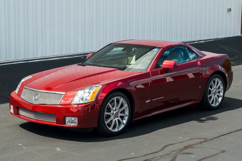 2006 Cadillac XLR sold for $38,000