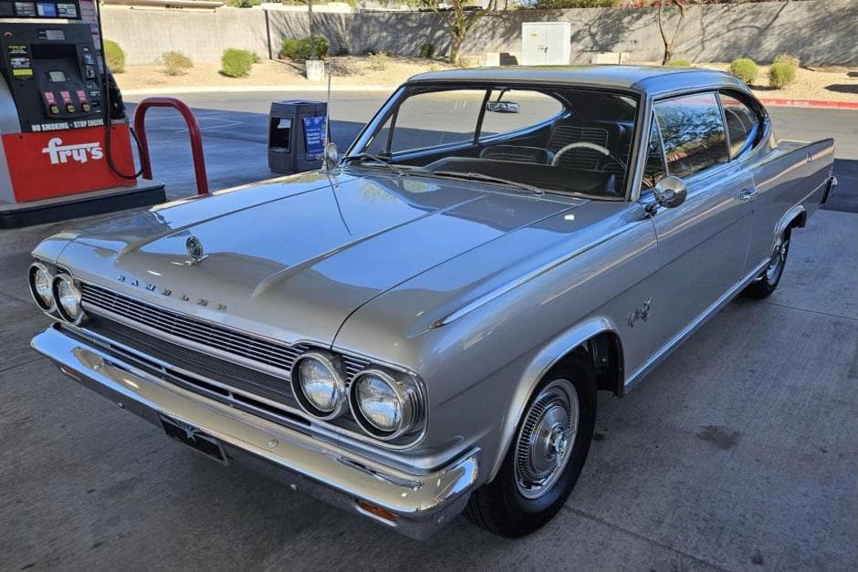 1965 AMC & Rambler Marlin sold for $21,504