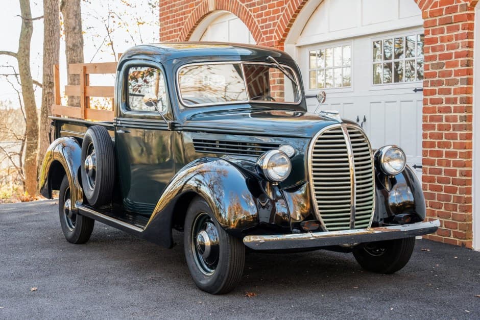 1939 Ford Pickup 1937-1939 sold for $26,500