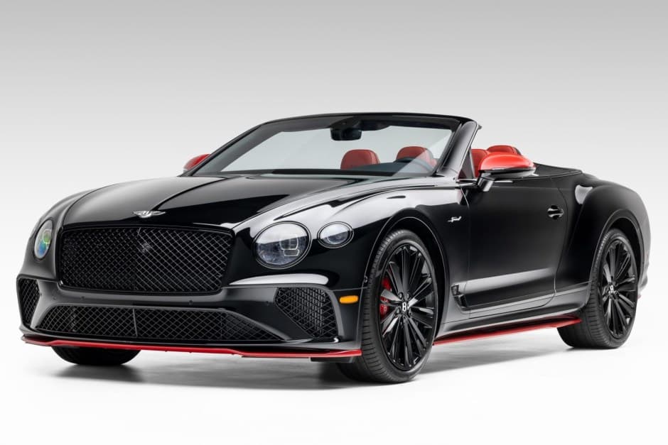 2022 Bentley Continental GT sold for $202,000